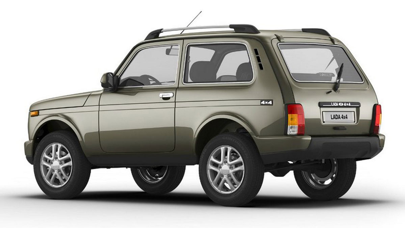 Illustration for article titled Great News You Guys, The Lada Niva Is Here To Stay!